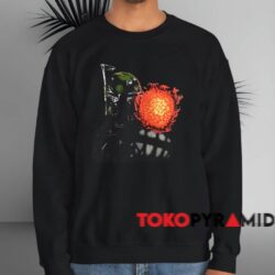 1996 Star Wars Boba Fett Shirt 4 1996 Star Wars Boba Fett Shirt Black Sweatshirt
