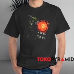 1996 Star Wars Boba Fett Shirt Black T shirt