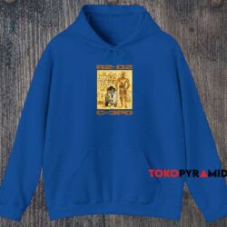 1996 Star Wars R2 d2 C 3po Shirt Blue Hoodie