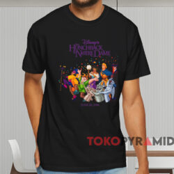 1996 The Hunchback Of Notre Dame T shirt Black T shirt