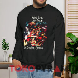 1996 The Smashing Pumpkins Mellon Collie and the Infinite Sadness T-shirt 3 1996 The Smashing Pumpkins Mellon Collie And The Infinite Sadness T shirt Black Sweatshirt