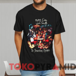 1996 The Smashing Pumpkins Mellon Collie And The Infinite Sadness T shirt Black T shirt