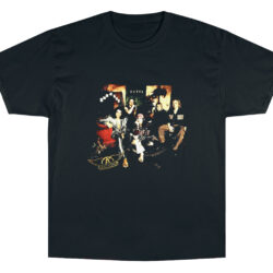 1997 Aerosmith Nine Lives North American Tour T-Shirt 5 1997 Aerosmith Nine Lives North American Tour T shirt