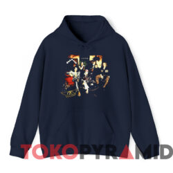 1997 Aerosmith Nine Lives North American Tour T-Shirt 2 1997 Aerosmith Nine Lives North American Tour T shirt Navy Hoodie