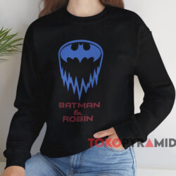 1997 Batman And Robin Dc Comics T-shirt 3 1997 Batman And Robin Dc Comics T shirt Black Sweatshirt
