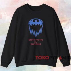 1997 Batman And Robin Dc Comics T-shirt 4 1997 Batman And Robin Dc Comics T shirt Black Sweatshirt