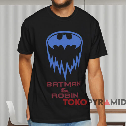 1997 Batman And Robin Dc Comics T shirt Black T shirt 1997 Batman And Robin Dc Comics T shirt Black T shirt