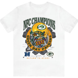 1997 Green Bay Packers Return to Glory NFL Champions T-shirt 5 1997 Green Bay Packers Return To Glory Nfl Champions T shirt