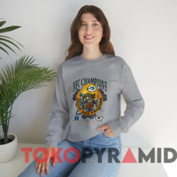 1997 Green Bay Packers Return to Glory NFL Champions T-shirt 2 1997 Green Bay Packers Return To Glory Nfl Champions T shirt Grey Sweatshirt
