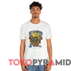 1997 Green Bay Packers Return To Glory Nfl Champions T shirt White T shirt