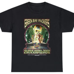 1997 Green Bay Packers Starter Super Bowl Champions T-Shirt 5 1997 Green Bay Packers Starter Super Bowl Champions T shirt