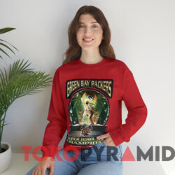 1997 Green Bay Packers Starter Super Bowl Champions T-Shirt 2 1997 Green Bay Packers Starter Super Bowl Champions T shirt Red Sweatshirt