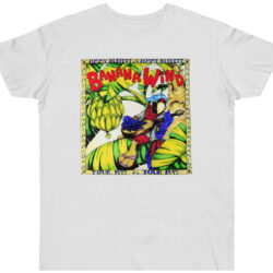 1997 Jimmy Buffett Banana Wind Tour Double Sided T shirt Front