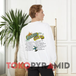 1997 Jimmy Buffett Havana Daydreamin' Double Sided T-shirt 3 1997 Jimmy Buffett Havana Daydreamin' Double Sided White Sweatshirt Back