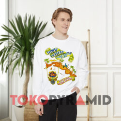 1997 Jimmy Buffett Havana Daydreamin' Double Sided T-shirt 2 1997 Jimmy Buffett Havana Daydreamin' Double Sided White Sweatshirt Front