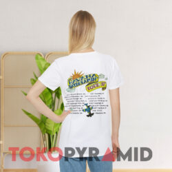 1997 Jimmy Buffett Havana Daydreamin' Double Sided T-shirt 5 1997 Jimmy Buffett Havana Daydreamin' Double Sided White T shirt Back
