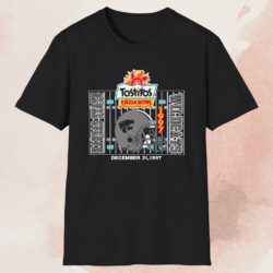 1997 Kansas State University Wildcats Fiesta Bowl Shirt Black T shirt
