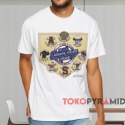 1997 Ncaa College World Series Shirt White T shirt