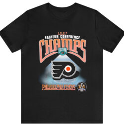 1997 Philadelphia Flyers Eastern Conference Champs T-shirt 5 1997 Philadelphia Flyers Eastern Conference Champs T shirt