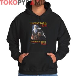 1997 Spawn Violator Clown I Want You To Burn In Hell Shirt
