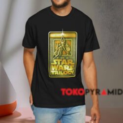 1997 Star Wars Trilogy Shirt Black T shirt