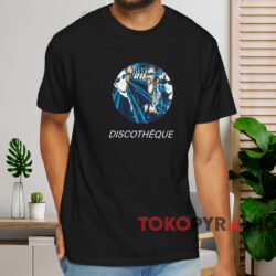 1997 U2 Discothèque T shirt Black T shirt