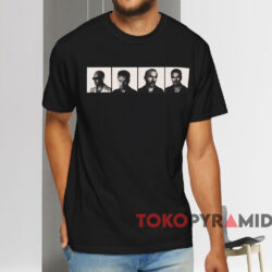 1997 U2 Pop Tour T shirt Black T shirt