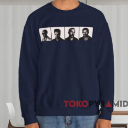 1997 U2 Pop Tour T-shirt 3 1997 U2 Pop Tour T shirt Navy Sweatshirt
