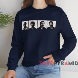 1997 U2 Pop Tour T-shirt 4 1997 U2 Pop Tour T shirt Navy Sweatshirt