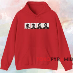1997 U2 Pop Tour T-shirt 2 1997 U2 Pop Tour T shirt Red Hoodie