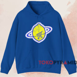 1997 U2 Popmart Tour T shirt Blue Hoodie