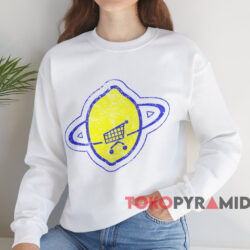 1997 U2 Popmart Tour T shirt White Sweatshirt