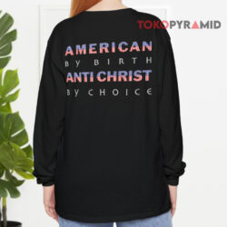 1997 Vintage Marilyn Manson American Antichrist Shirt 4 1997 Vintage Marilyn Manson American Antichrist Long sleeved Back