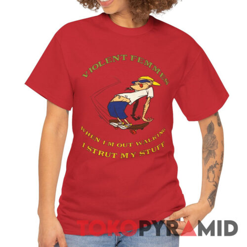 1997 Violent Femmes I Strut My Stuff Tee 1997 Violent Femmes I Strut My Stuff Tee