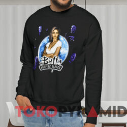 1998 Buffy The Vampire Slayer T shirt Black Sweatshirt