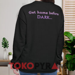 1998 Buffy The Vampire Slayer T shirt Black Sweatshirt