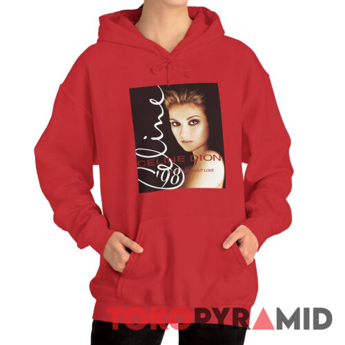 1998 Celine Dion Let's Talk About Love Hoodie 1998 Celine Dion Let's Talk About Love Hoodie