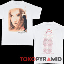 1998 Celine Dion Let's Talk About Love Shirt