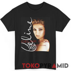 1998 Celine Dion Let's Talk About Love Shirt