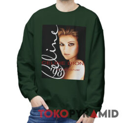 1998 Celine Dion Let's Talk About Love Shirt 3 1998 Celine Dion Let's Talk About Love Sweatshirt