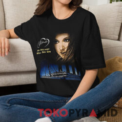 1998 Celine Dion My Heart Will Go On Tee