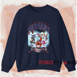 1998 Cleveland Indians Major League Baseball Shirt 4 1998 Cleveland Indians Major League Baseball Shirt Navy Hoodie