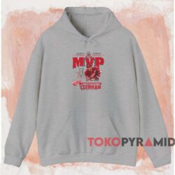 1998 Detroit Red Wings MVP Steve Yzerman Shirt 2 1998 Detroit Red Wings Mvp Steve Yzerman Shirt Grey Hoodie