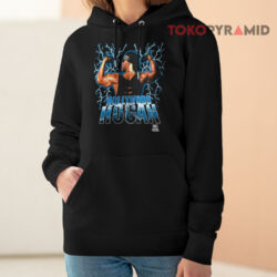 1998 Hollywood Hogan Nwo Shirt Vintage 90s World Wrestling Wwf Wwe Wcw Hulk Championship Lightning Hoodie