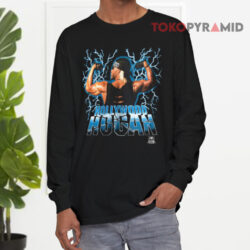 1998 Hollywood Hogan Nwo Shirt Vintage 90s World Wrestling Wwf Wwe Wcw Hulk Championship Lightning Long sleeved