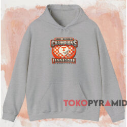 1998 National Champions Tennessee Volunteers Shirt 2 1998 National Champions Tennessee Volunteers Shirt Grey Hoodie