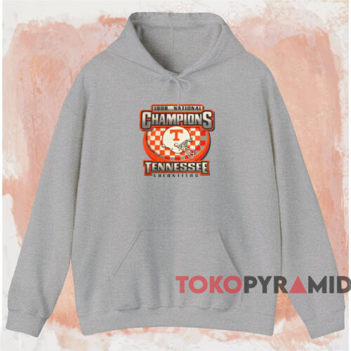 1998 National Champions Tennessee Volunteers Shirt Grey Hoodie 1998 National Champions Tennessee Volunteers Shirt Grey Hoodie