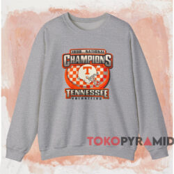 1998 National Champions Tennessee Volunteers Shirt 3 1998 National Champions Tennessee Volunteers Shirt Grey Sweatshirt