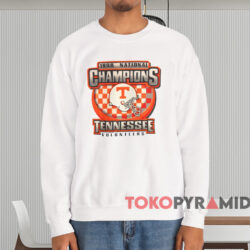 1998 National Champions Tennessee Volunteers Shirt 4 1998 National Champions Tennessee Volunteers Shirt White Sweatshirt