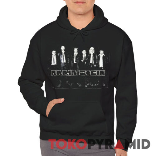 1998 Rammstein Band Hoodie
